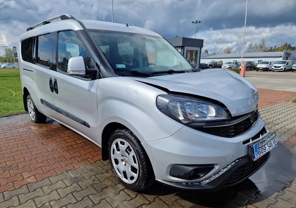 Fiat Doblo cena 28699 przebieg: 34989, rok produkcji 2019 z Radomyśl Wielki małe 92